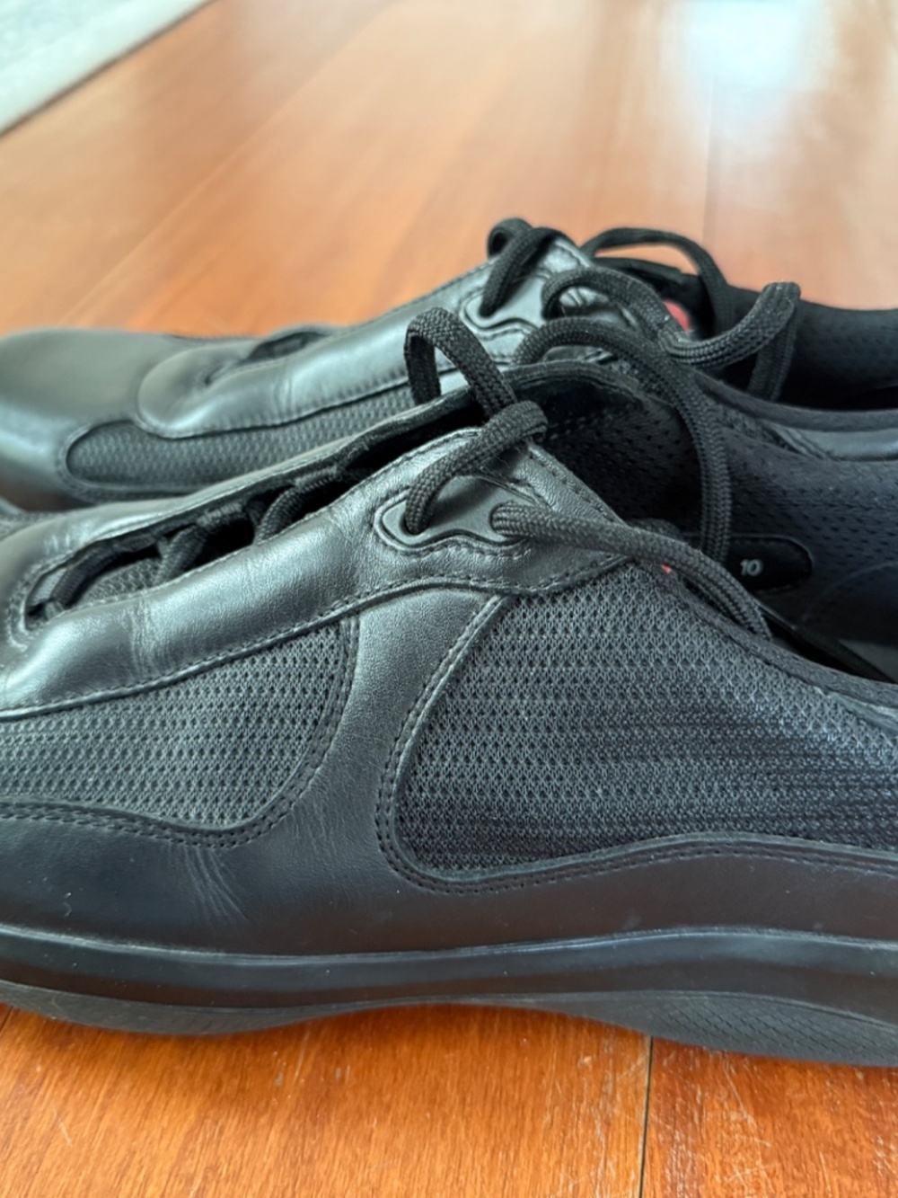 PRADA Mens Sneakers Size 10 - Picture 6 of 7
